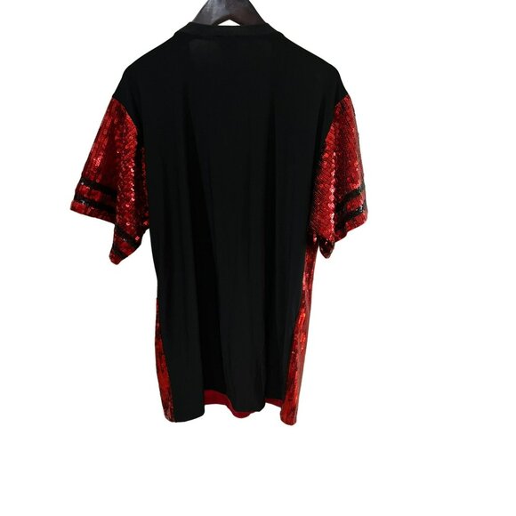 NWT Michael Jordan Vibrant Sequin Game Day Dress Size Small/Medium - Picture 4 of 4